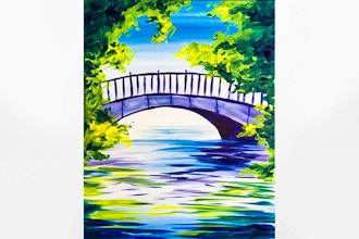 Paint Nite: Bridge in the Light
